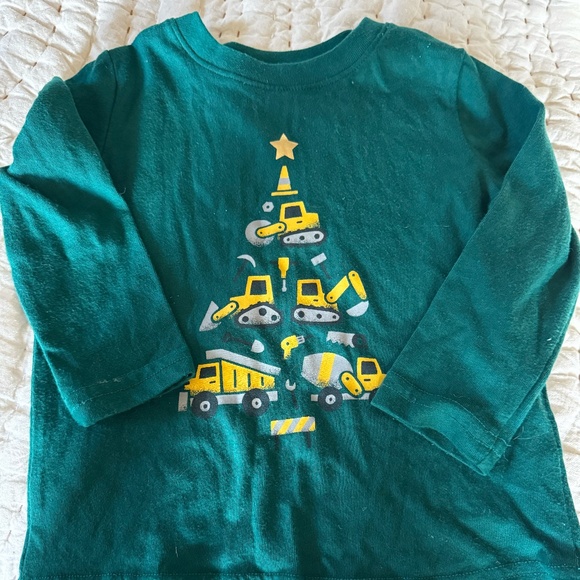 GUC Bundle of Toddler Christmas PJs/Sets, Size 18 Mths., Carter & Jumping Bean - Picture 5 of 10